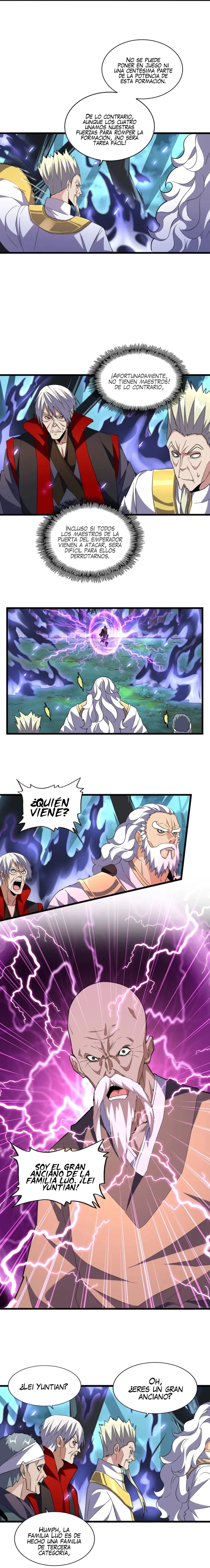 Emperador magico (magic emperor) Capítulo 225 - Page 8