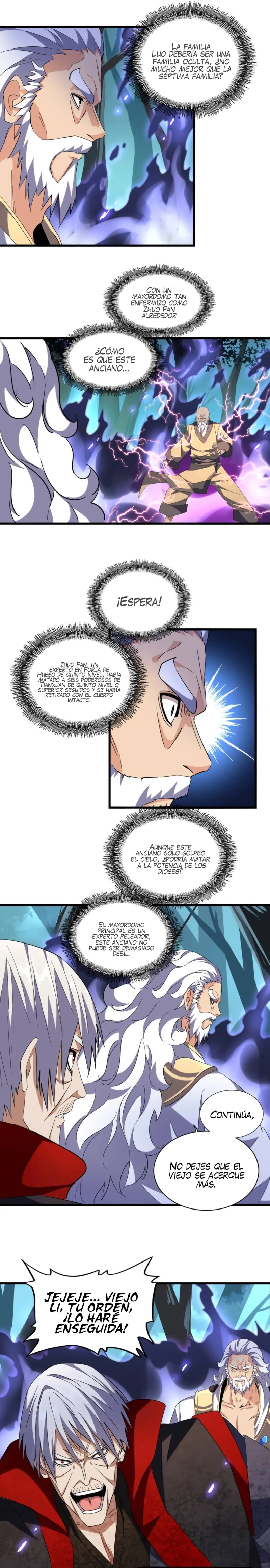 Emperador magico (magic emperor) Capítulo 225 - Page 9