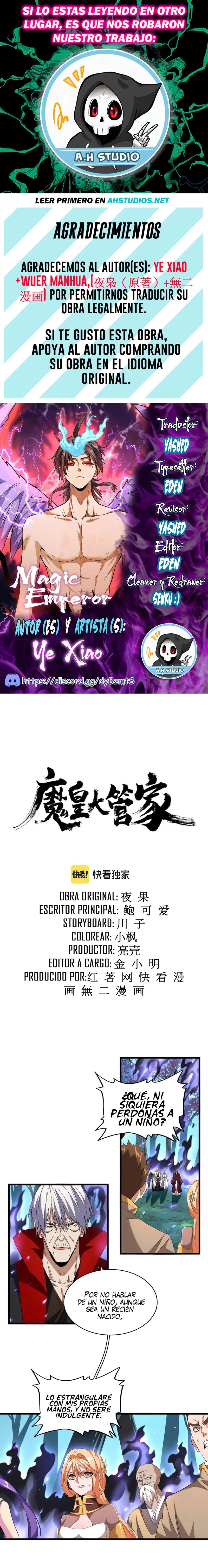 Emperador magico (magic emperor) Capítulo 226 - Page 1
