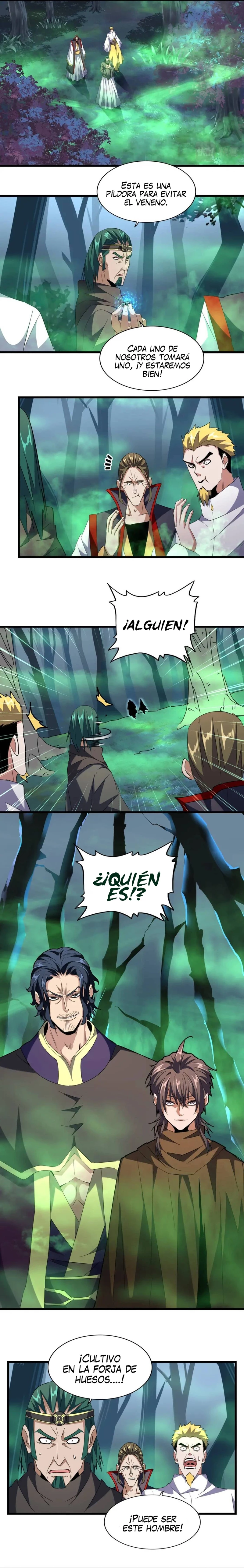 Emperador magico (magic emperor) Capítulo 226 - Page 10