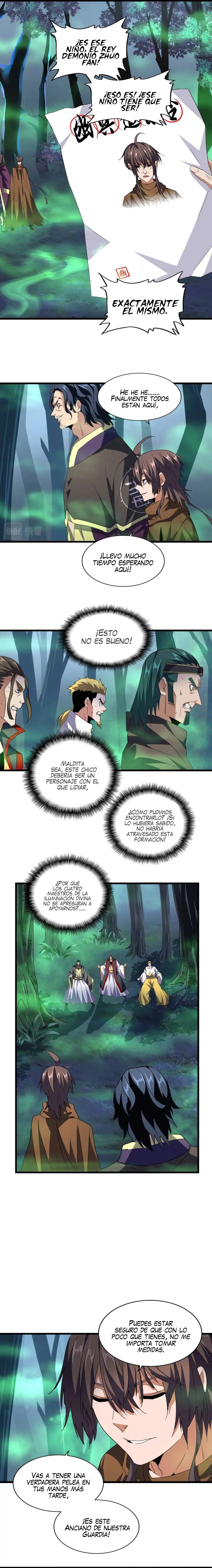 Emperador magico (magic emperor) Capítulo 226 - Page 11