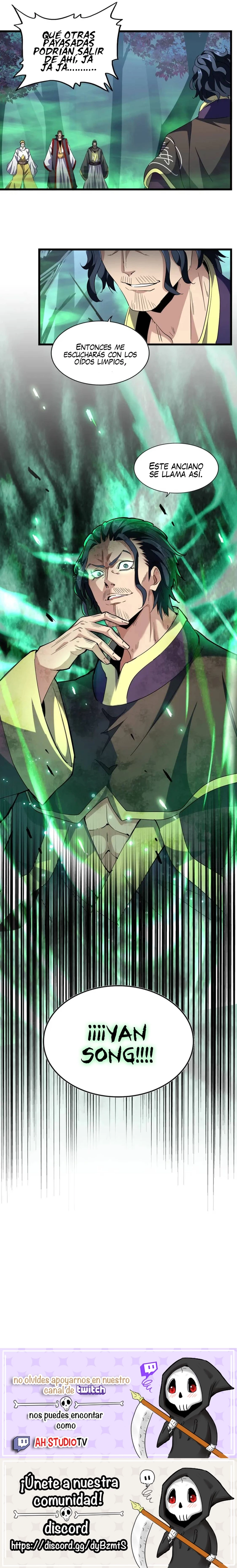 Emperador magico (magic emperor) Capítulo 226 - Page 13