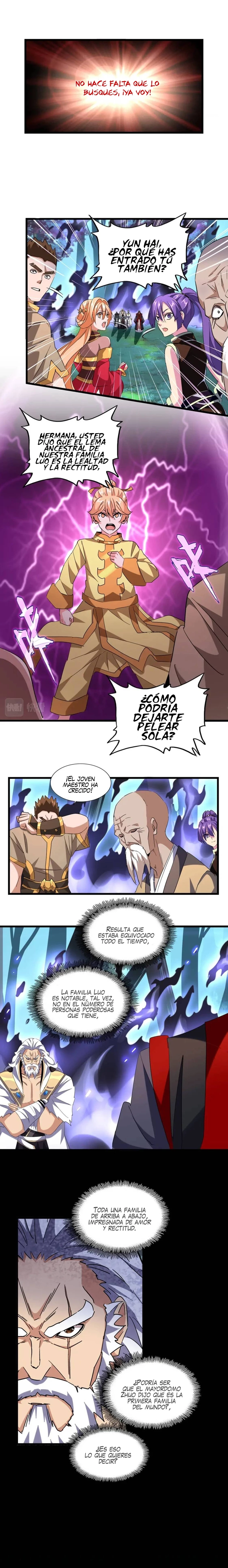 Emperador magico (magic emperor) Capítulo 226 - Page 2