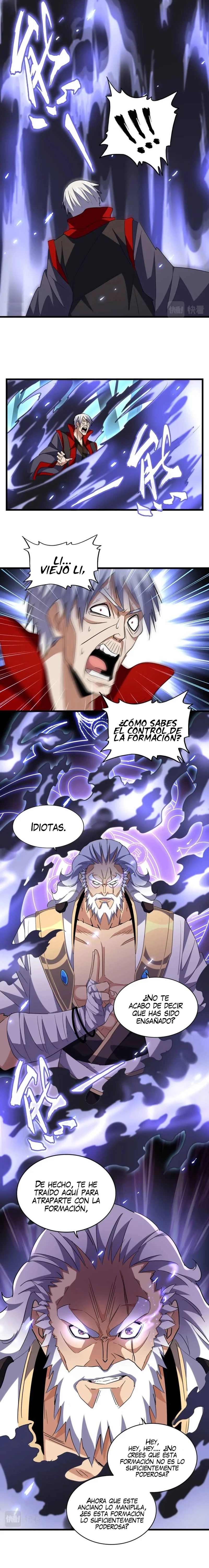 Emperador magico (magic emperor) Capítulo 226 - Page 8