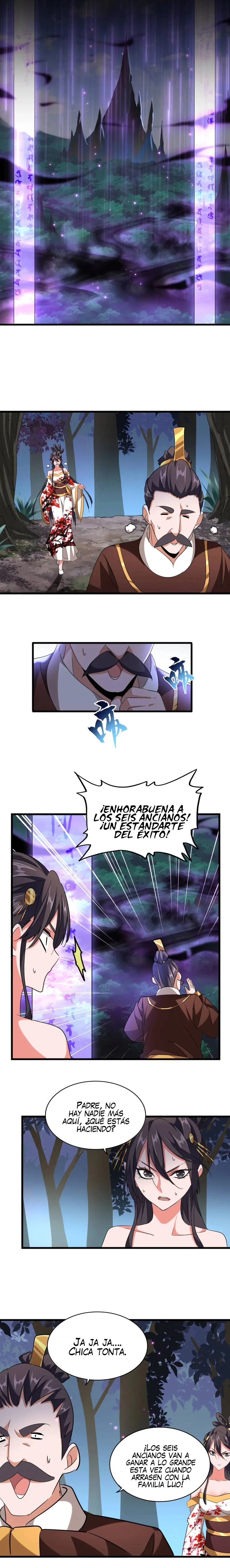 Emperador magico (magic emperor) Capítulo 227 - Page 13