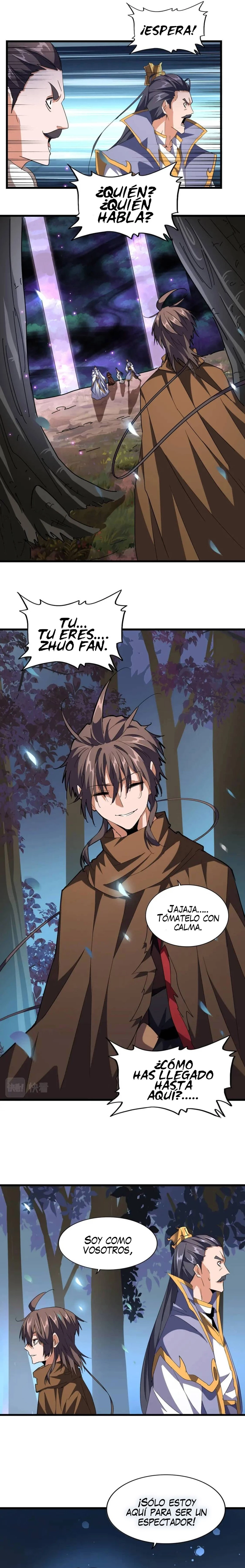 Emperador magico (magic emperor) Capítulo 227 - Page 16