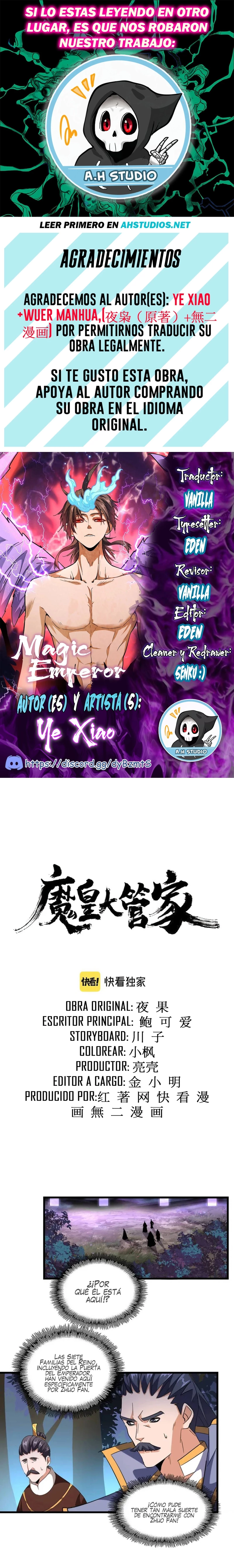 Emperador magico (magic emperor) Capítulo 228 - Page 1