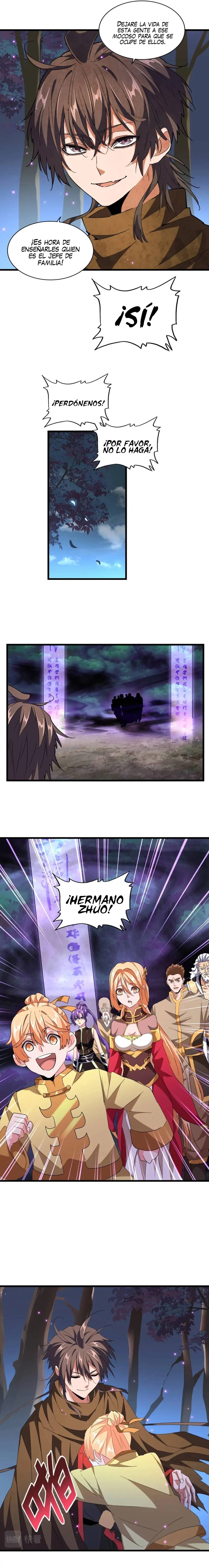 Emperador magico (magic emperor) Capítulo 228 - Page 11