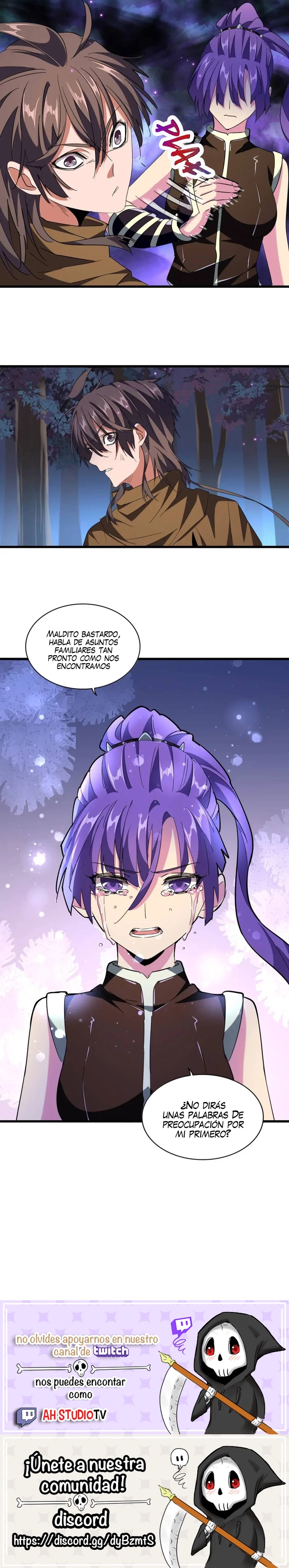 Emperador magico (magic emperor) Capítulo 228 - Page 13