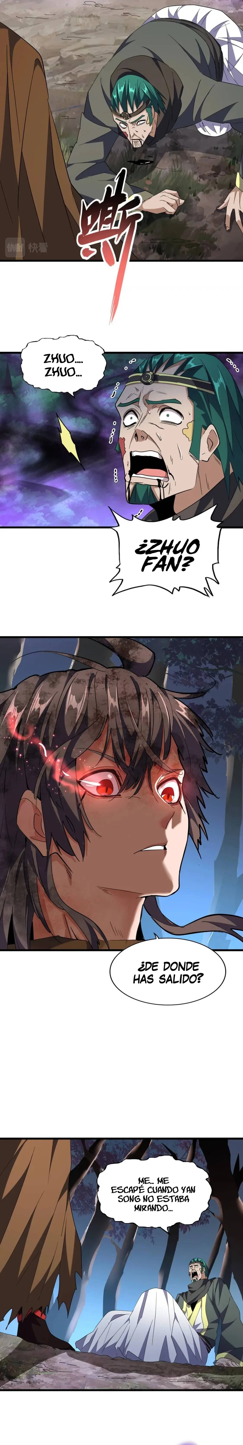 Emperador magico (magic emperor) Capítulo 228 - Page 5