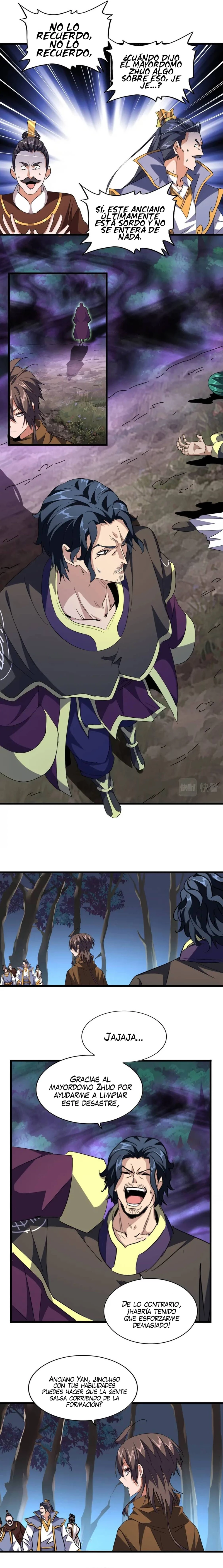 Emperador magico (magic emperor) Capítulo 228 - Page 8