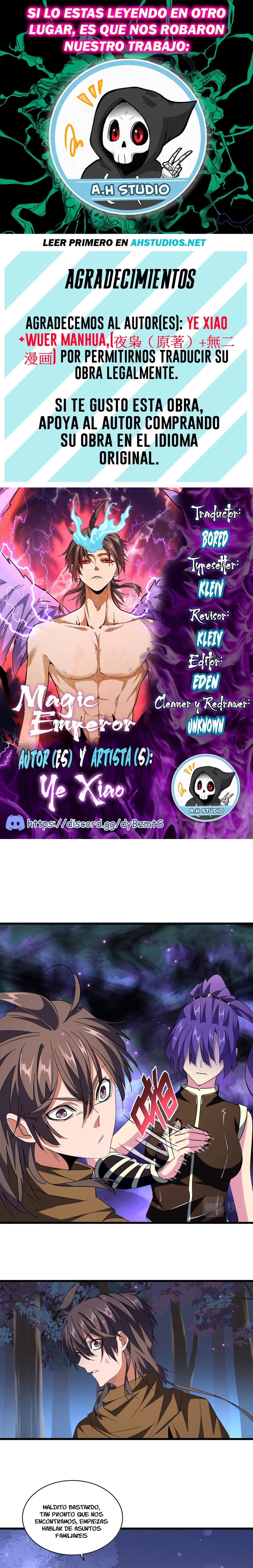 Emperador magico (magic emperor) Capítulo 229 - Page 1