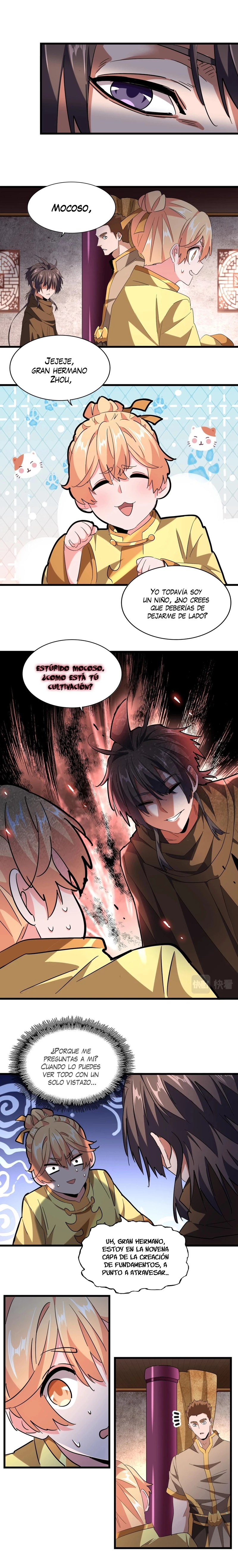 Emperador magico (magic emperor) Capítulo 229 - Page 11