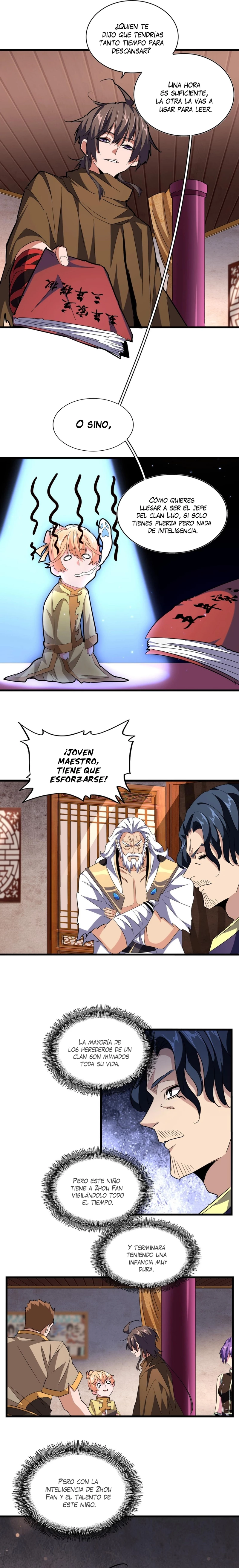 Emperador magico (magic emperor) Capítulo 229 - Page 13