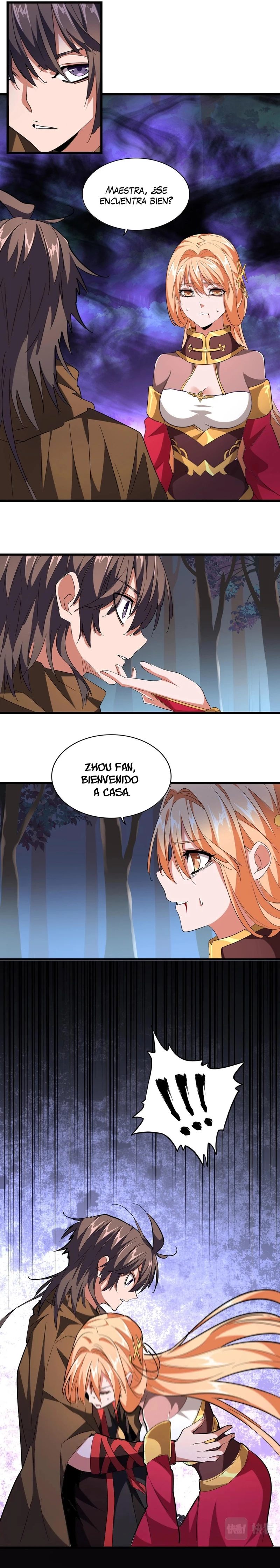 Emperador magico (magic emperor) Capítulo 229 - Page 3