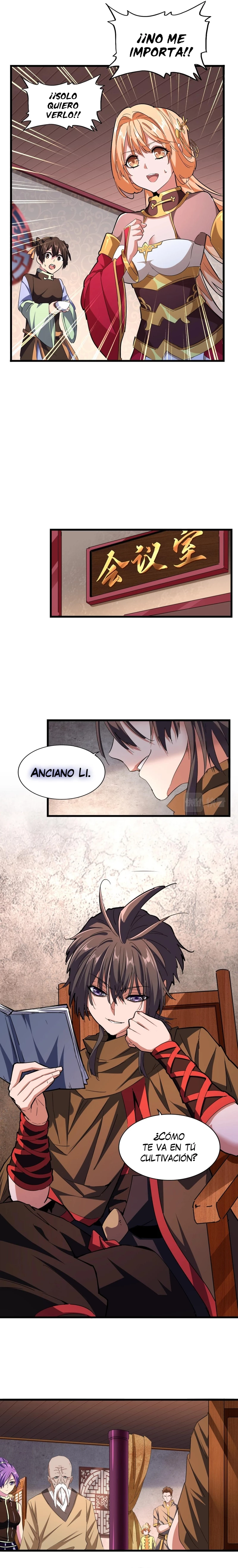 Emperador magico (magic emperor) Capítulo 229 - Page 6