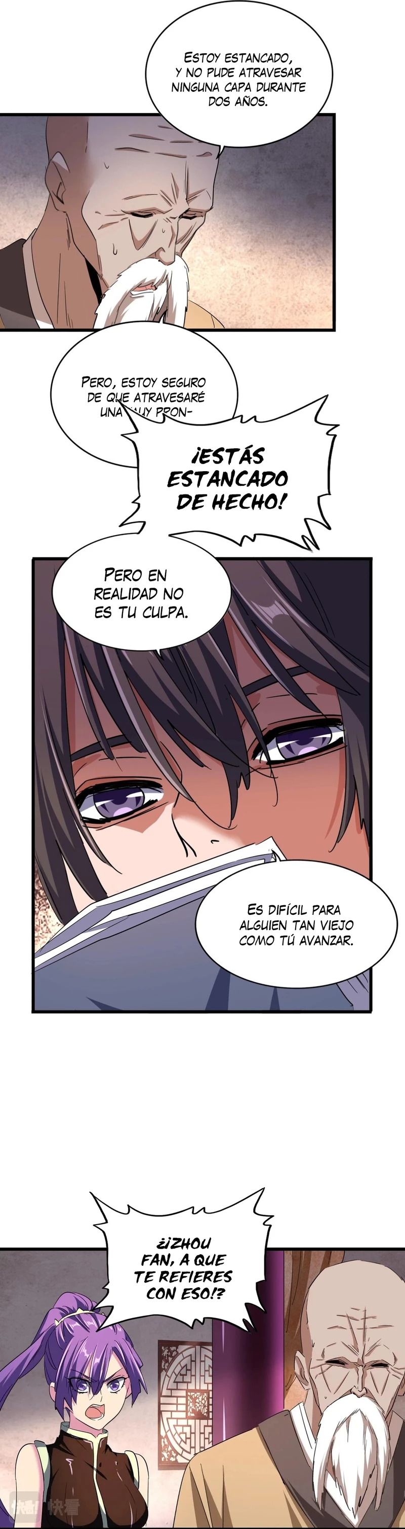 Emperador magico (magic emperor) Capítulo 229 - Page 7