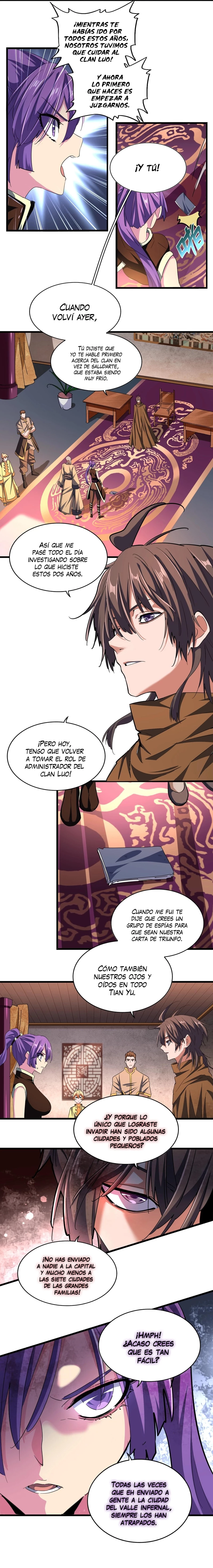 Emperador magico (magic emperor) Capítulo 229 - Page 8