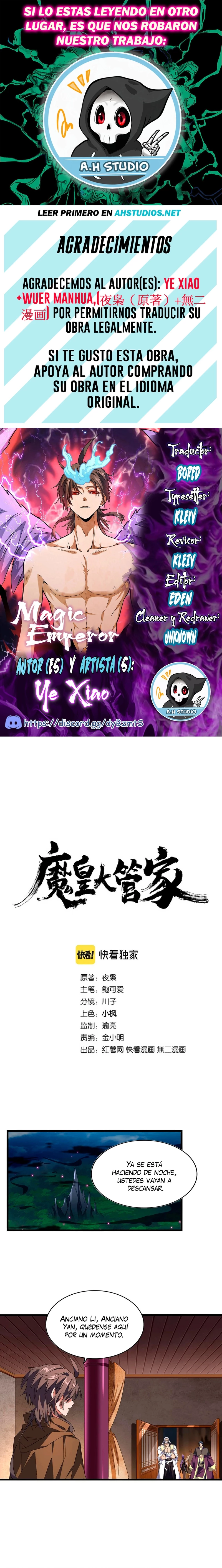 Emperador magico (magic emperor) Capítulo 230 - Page 1