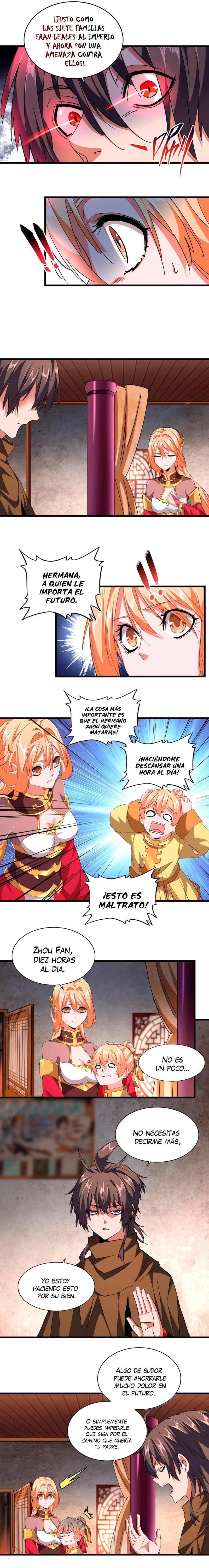 Emperador magico (magic emperor) Capítulo 230 - Page 10