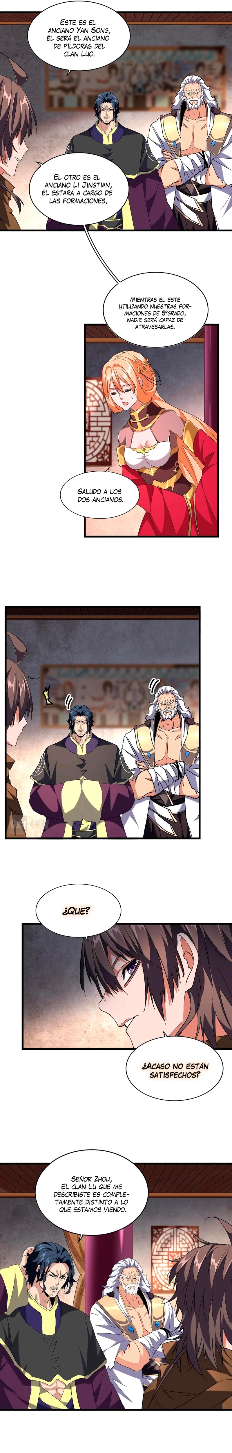 Emperador magico (magic emperor) Capítulo 230 - Page 3