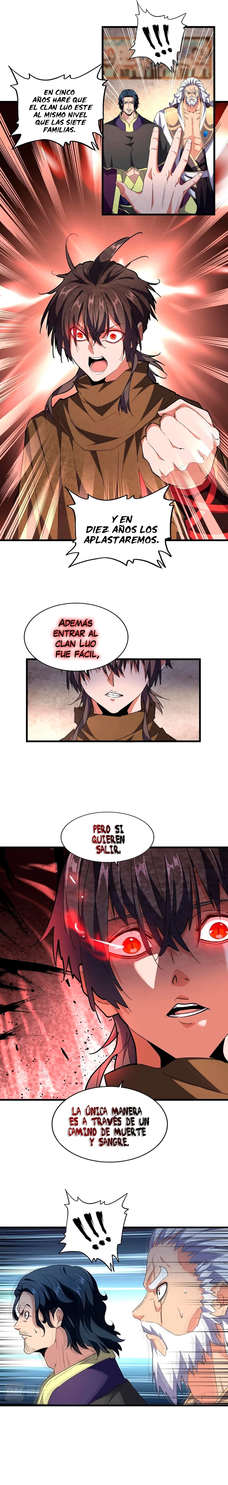 Emperador magico (magic emperor) Capítulo 230 - Page 6