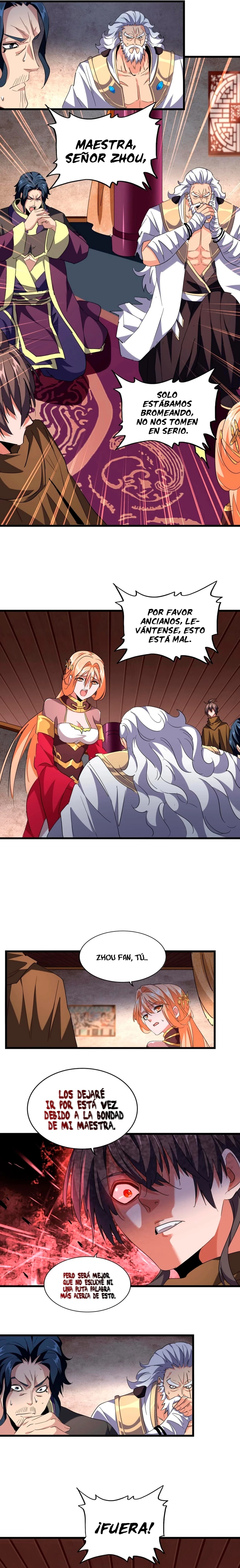 Emperador magico (magic emperor) Capítulo 230 - Page 7