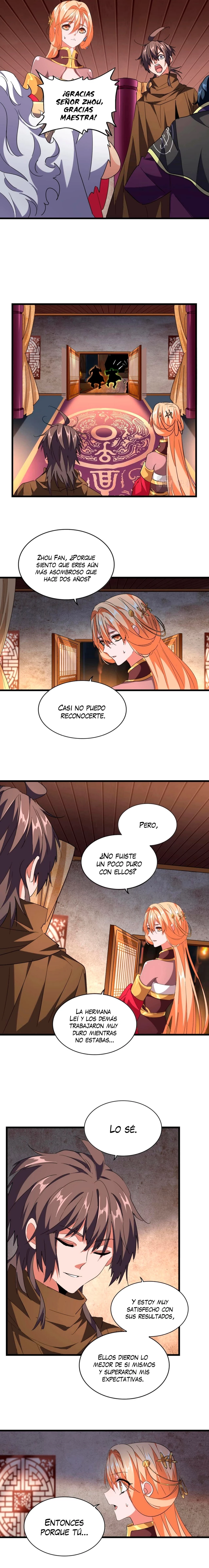 Emperador magico (magic emperor) Capítulo 230 - Page 8