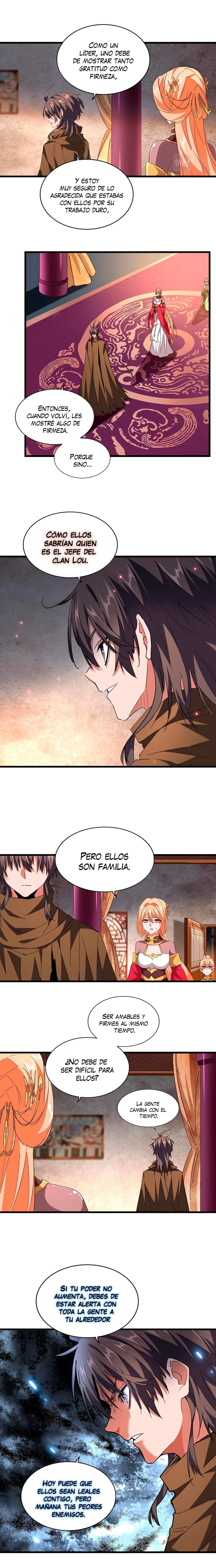 Emperador magico (magic emperor) Capítulo 230 - Page 9