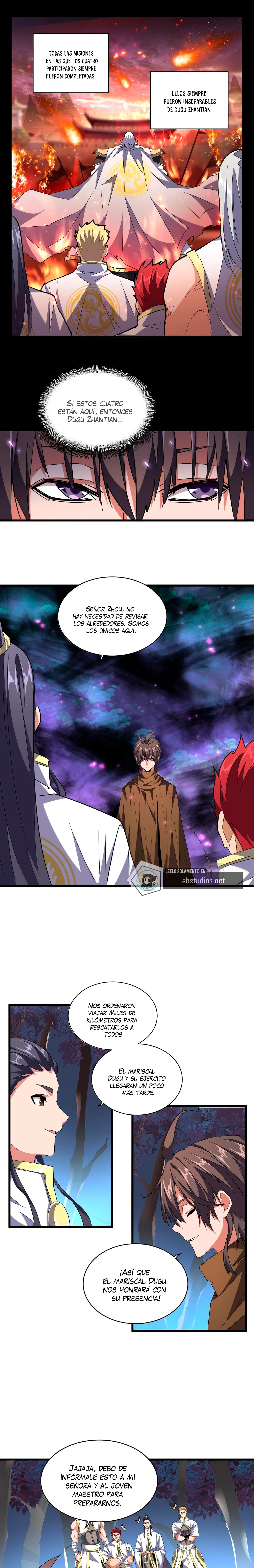 Emperador magico (magic emperor) Capítulo 231 - Page 10