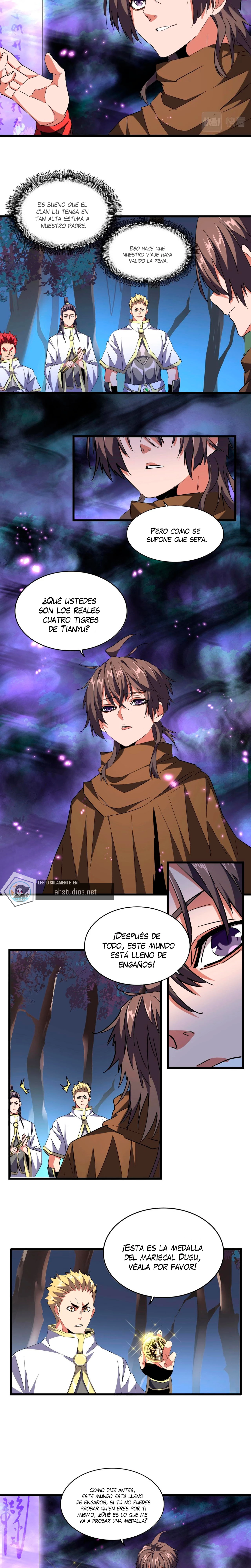Emperador magico (magic emperor) Capítulo 231 - Page 13