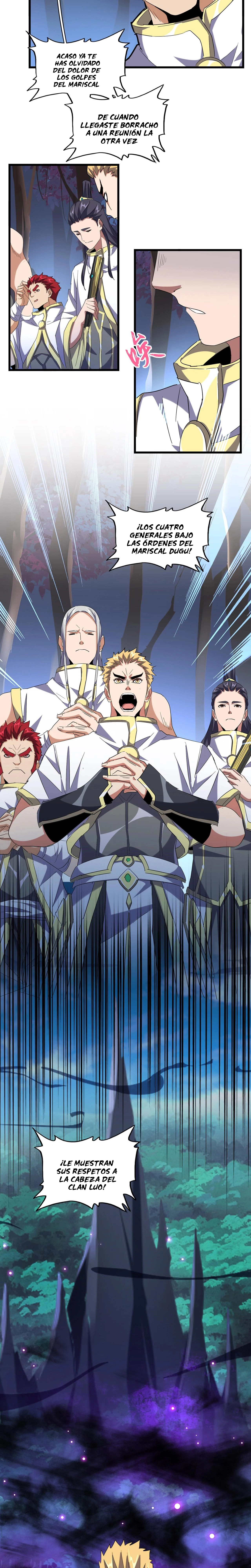Emperador magico (magic emperor) Capítulo 231 - Page 5