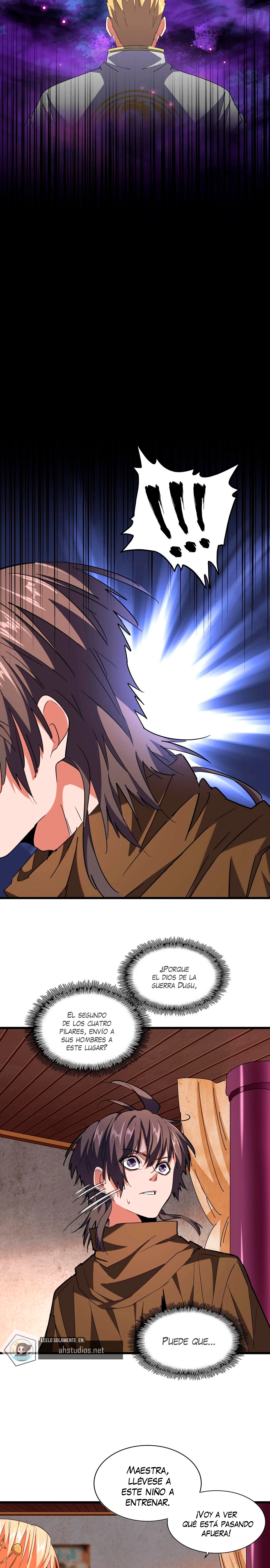 Emperador magico (magic emperor) Capítulo 231 - Page 6