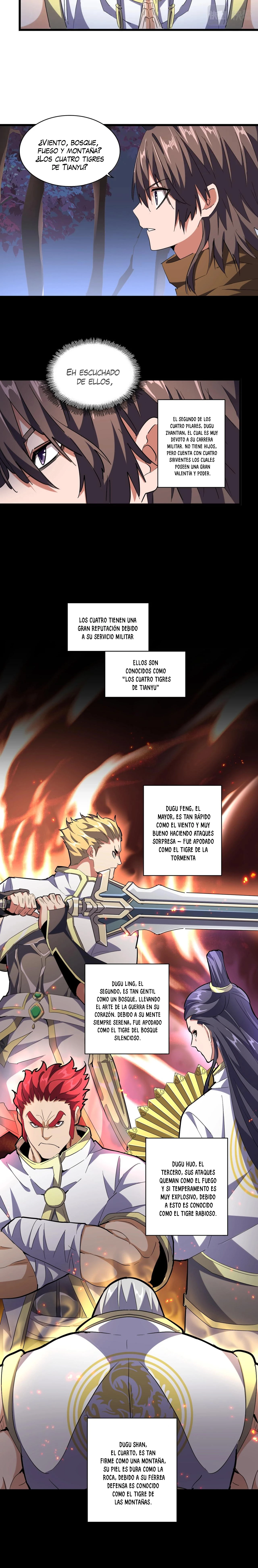 Emperador magico (magic emperor) Capítulo 231 - Page 9