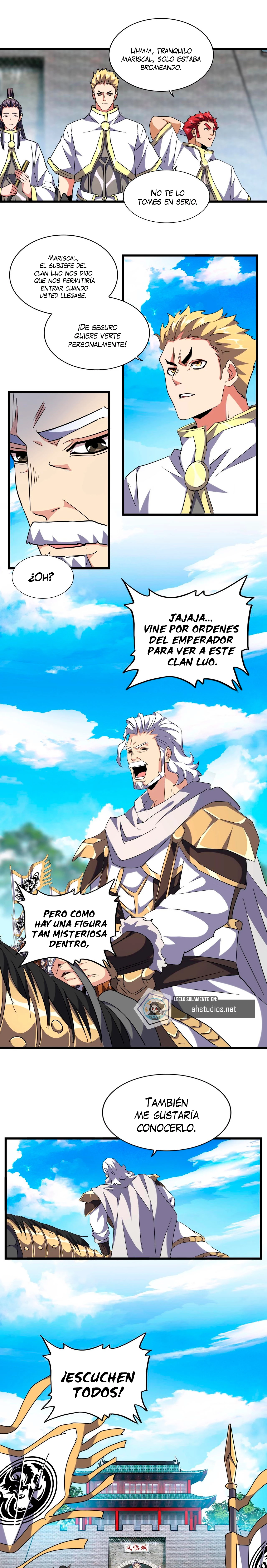 Emperador magico (magic emperor) Capítulo 232 - Page 11