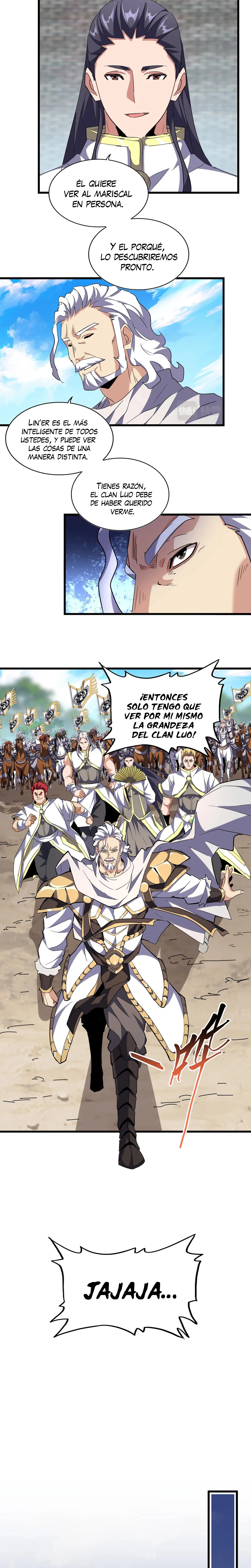 Emperador magico (magic emperor) Capítulo 232 - Page 13