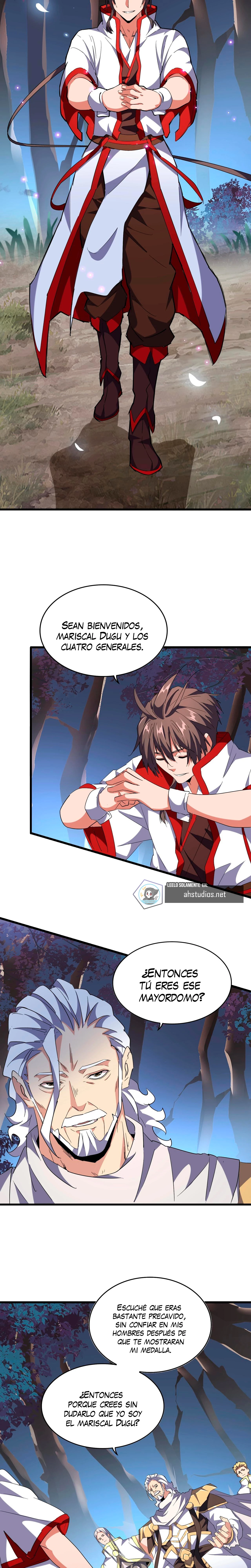 Emperador magico (magic emperor) Capítulo 232 - Page 15