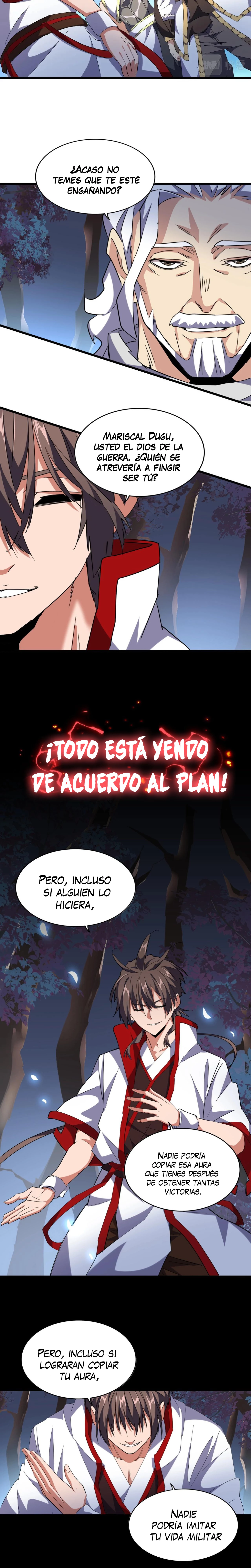 Emperador magico (magic emperor) Capítulo 232 - Page 16