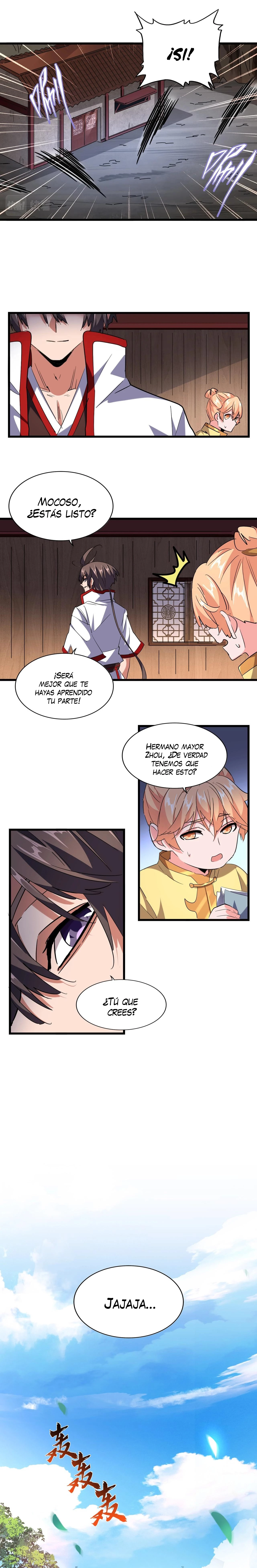 Emperador magico (magic emperor) Capítulo 232 - Page 4