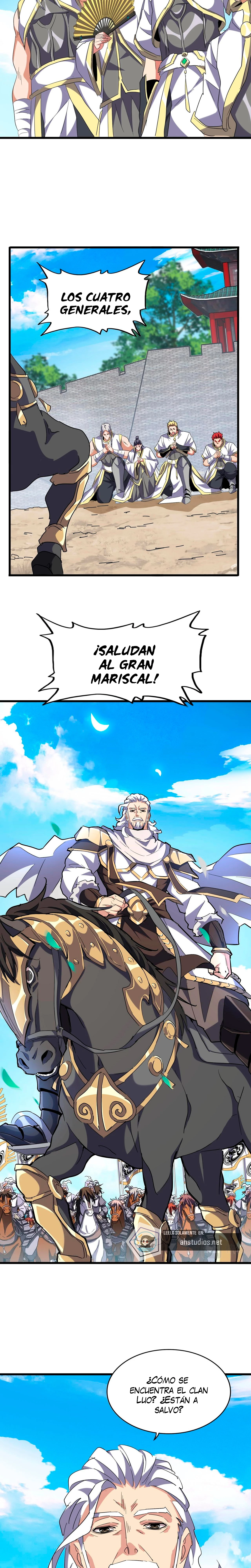 Emperador magico (magic emperor) Capítulo 232 - Page 6