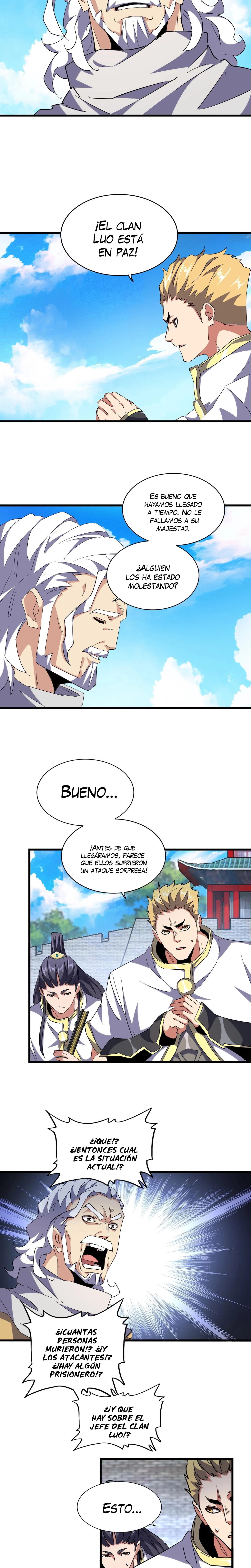 Emperador magico (magic emperor) Capítulo 232 - Page 7