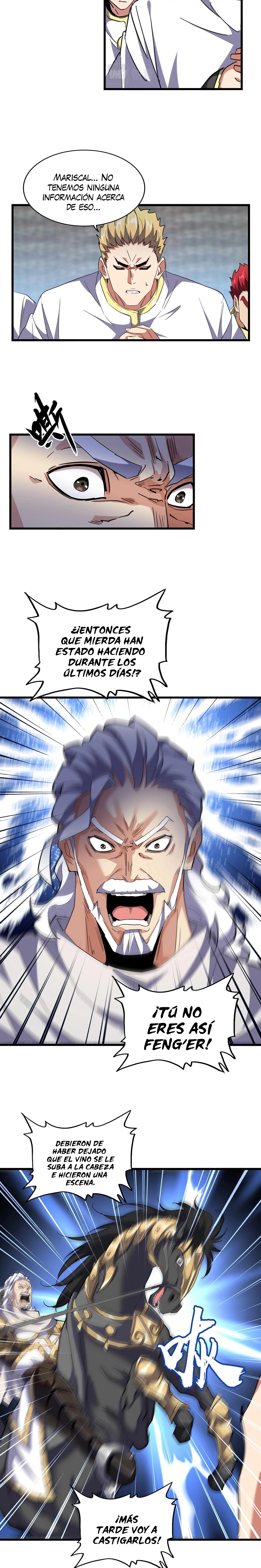 Emperador magico (magic emperor) Capítulo 232 - Page 8