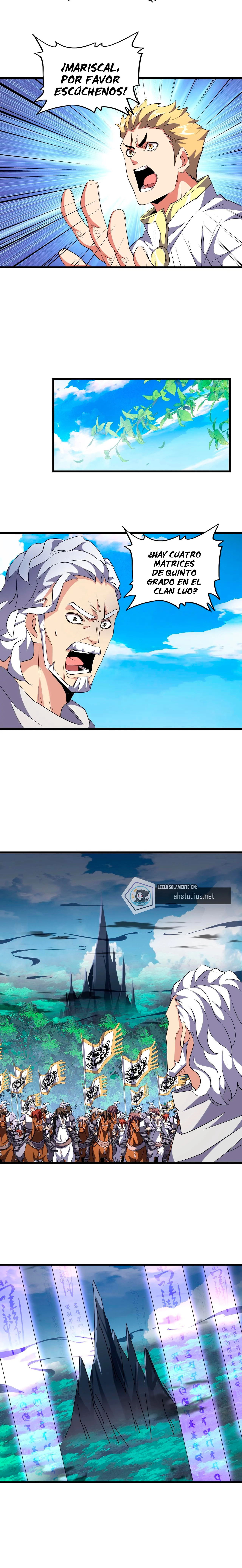 Emperador magico (magic emperor) Capítulo 232 - Page 9