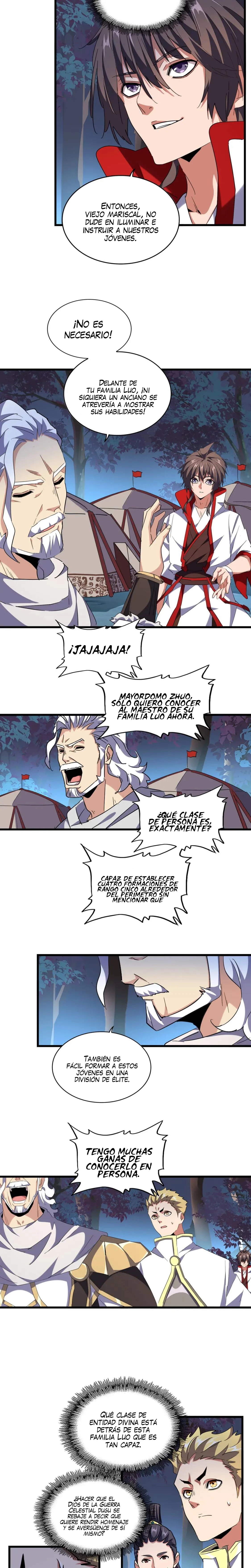 Emperador magico (magic emperor) Capítulo 233 - Page 10