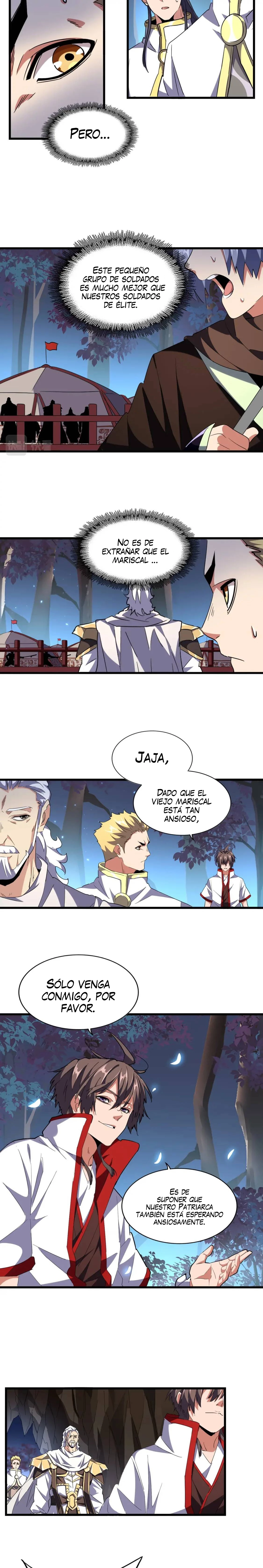 Emperador magico (magic emperor) Capítulo 233 - Page 11