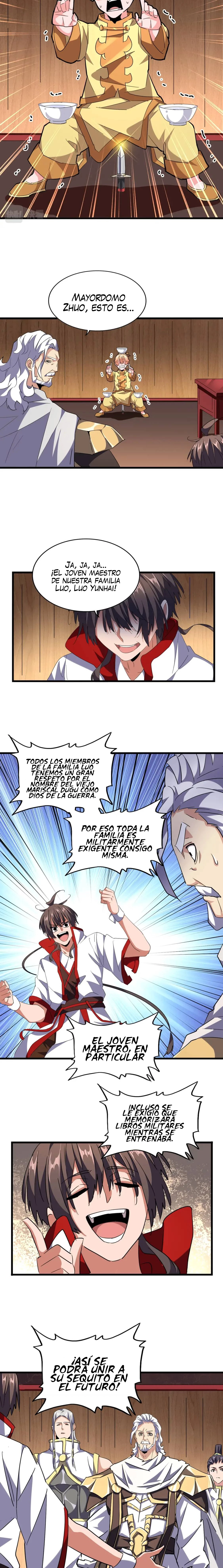 Emperador magico (magic emperor) Capítulo 233 - Page 13