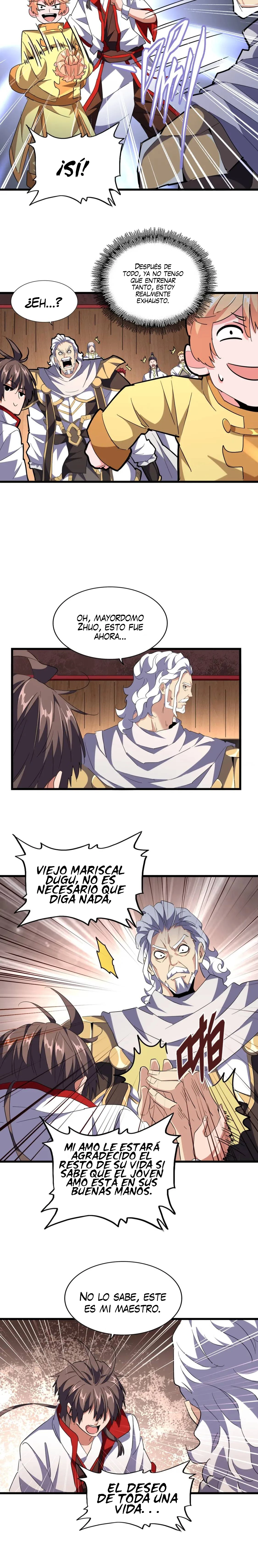 Emperador magico (magic emperor) Capítulo 233 - Page 15