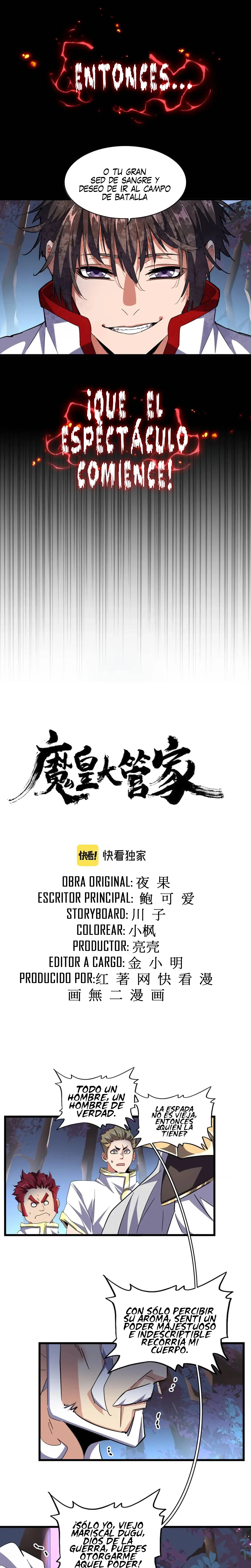 Emperador magico (magic emperor) Capítulo 233 - Page 3