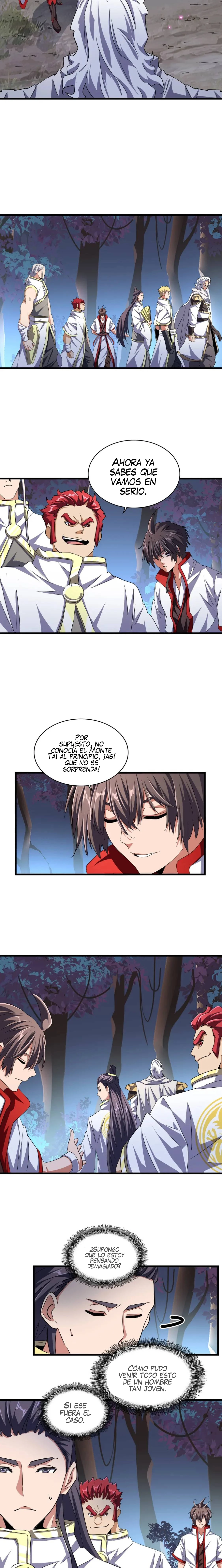 Emperador magico (magic emperor) Capítulo 233 - Page 5