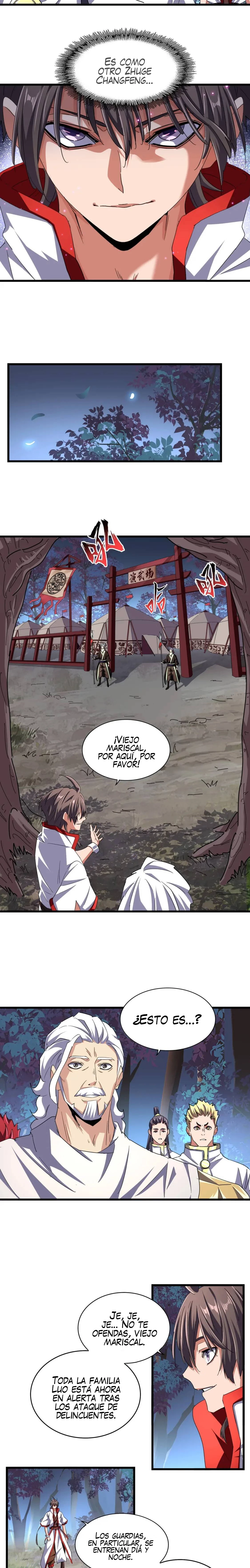 Emperador magico (magic emperor) Capítulo 233 - Page 6